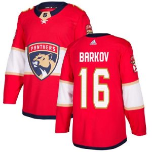 Kinder Florida Panthers Eishockey Trikot Aleksander Barkov #16 Authentic Rot Heim